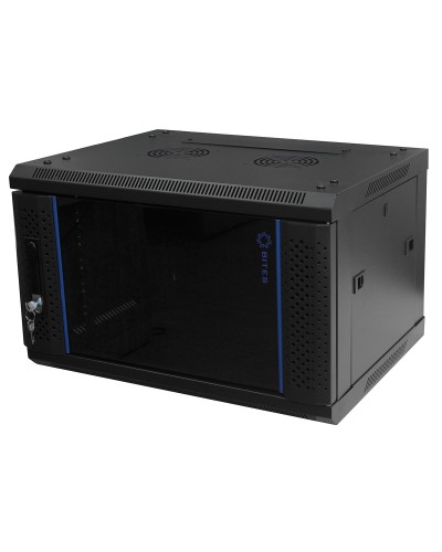 TC6403-06B. Шкаф телекоммуникационный 19 настенный 6U. 5bites в Челябинске