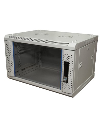 TC6403-06G. Шкаф телекоммуникационный 19 настенный 6U. 5bites в Челябинске