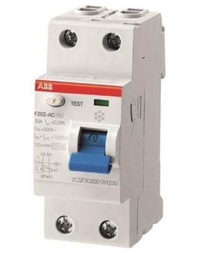 F202 AC-40/0,03 (2CSF202001R1400). Выключатель дифференциального тока (УЗО). ABB в Челябинске