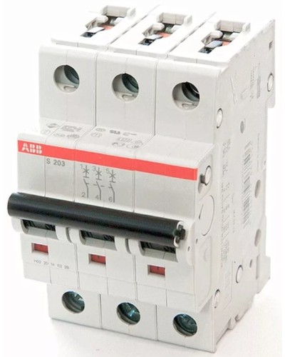 S203 C63 (2CDS253001R0634). Автоматический выключатель. ABB в Челябинске