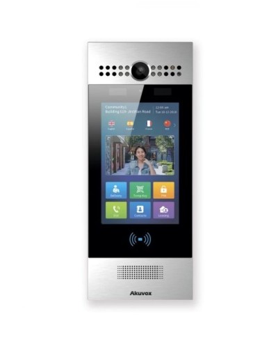 R29C_IW. Вызывная видеопанель IP-домофона. AKUVOX в Челябинске
