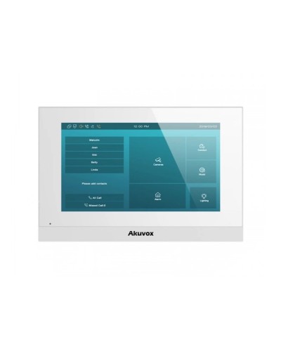 C313S_V2_WH. Монитор IP-видеодомофона. AKUVOX в Челябинске