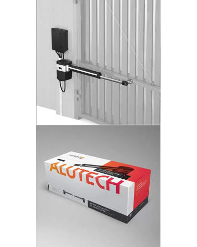 SC-3000KIT-N. Комплект телескопических приводов для распашных ворот серии SCOPIO. ALUTECH в Челябинске