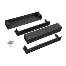 MK 700S (черный). Комплект монтажа для замка. ALeko
