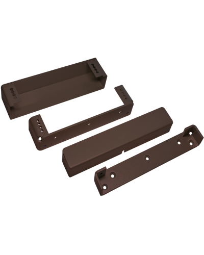 MK 400S-PS (коричневый). Комплект монтажа для замка. ALeko в Челябинске
