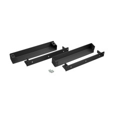MK 400S (черный). Комплект монтажа для замка. ALeko