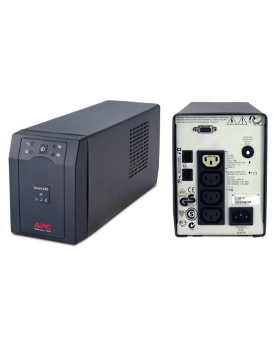 SC620I APC Smart-UPS SC 620 ВА. Источник бесперебойного питания. APC в Челябинске
