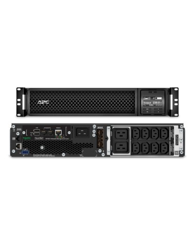 SRT3000RMXLI-NC APC SMART-UPS SRT 3000 ВА. Источник бесперебойного питания. APC в Челябинске