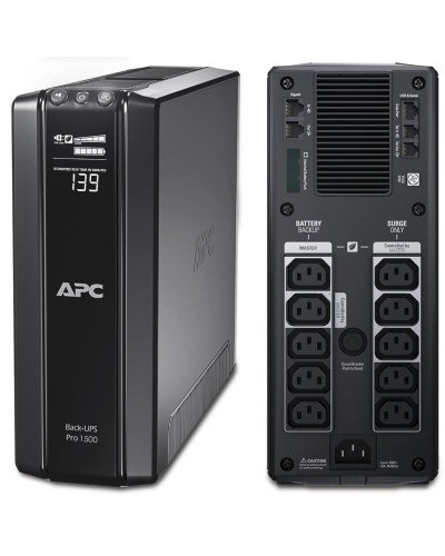 BR1500GI APC Back-UPS Pro 1500 ВА. Источник бесперебойного питания. APC в Челябинске