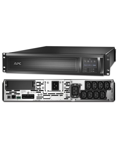 SMX3000RMHV2U APC Smart-UPS X 3000 ВА. Источник бесперебойного питания. APC в Челябинске