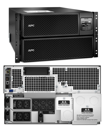 SRT8KRMXLI APC Smart-UPS SRT 8000 ВА. Источник бесперебойного питания. APC в Челябинске