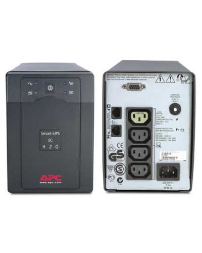 SC420I APC Smart-UPS SC 420 ВА. Источник бесперебойного питания. APC в Челябинске