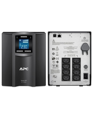SMC1500I APC Smart-UPS C 1500 ВА. Источник бесперебойного питания. APC в Челябинске