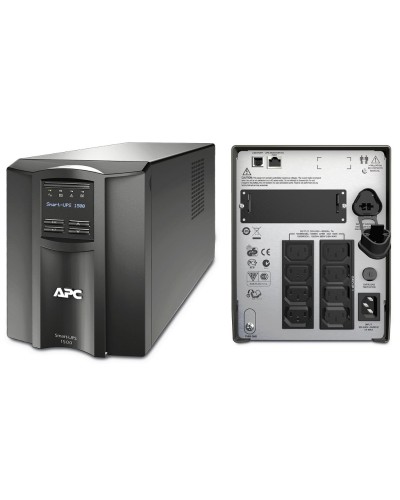 SMT1500I APC Smart-UPS 1500 ВА. Источник бесперебойного питания. APC в Челябинске