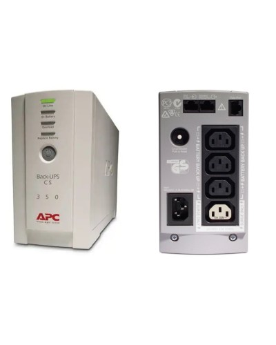 BK350EI APC Back-UPS 350 ВА. Источник бесперебойного питания. APC в Челябинске