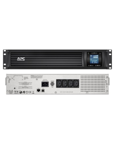 SMC1000I-2U APC Smart-UPS C 1000 ВА. Источник бесперебойного питания. APC в Челябинске