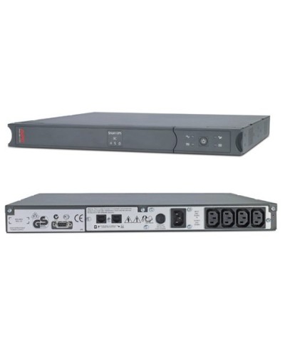 SC450RMI1U APC Smart-UPS SC 450 ВА. Источник бесперебойного питания. APC в Челябинске