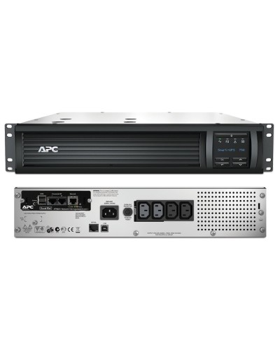 SMT750RMI2UNC APC Smart-UPS 750 ВА. Источник бесперебойного питания. APC в Челябинске