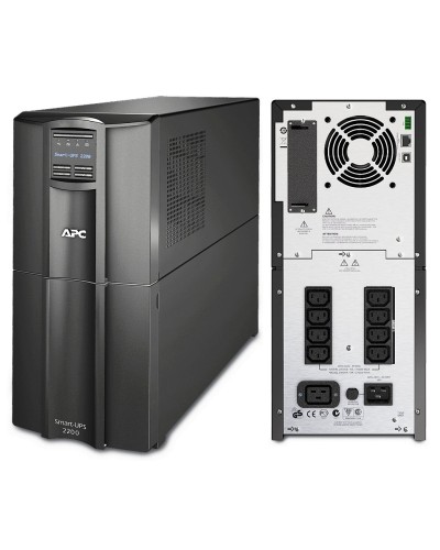 SMT2200I APC Smart-UPS 2200 ВА. Источник бесперебойного питания. APC в Челябинске