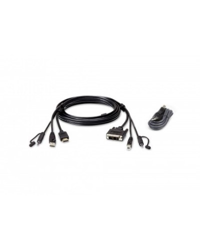 2L-7D02DHX2. Кабель KVM. ATEN в Челябинске