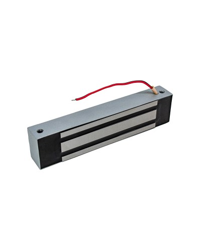 ML-180K с уголком(серебряный металлик). Замок электромагнитный. AccordTec в Челябинске