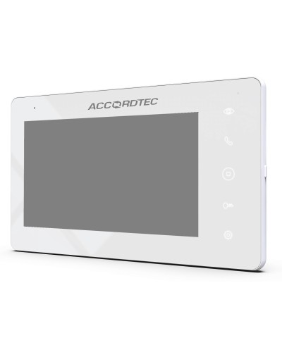AT-VDA752C/SD WH . Монитор домофона цветной с функцией «свободные руки». AccordTec в Челябинске