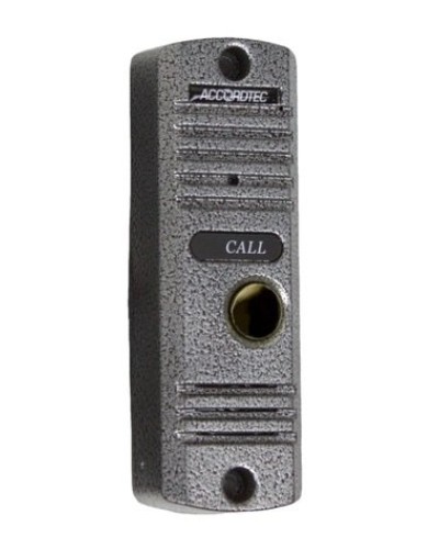 AT-VD305N (серебро). Вызывная панель цветная. AccordTec в Челябинске