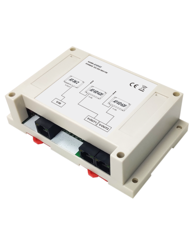 AT-VD622 WH. Блок коммутации домофона. AccordTec в Челябинске