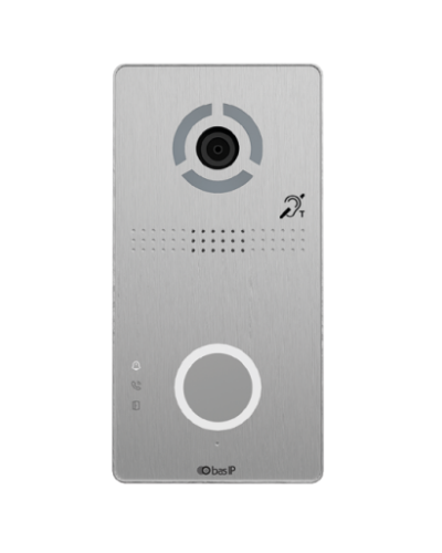 AV-04SDI SILVER. Вызывная панель IP-домофона. BAS-IP в Челябинске