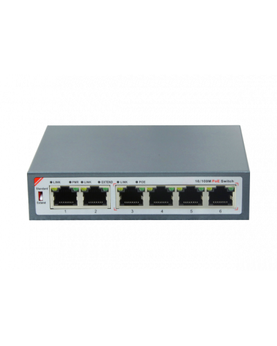 SH-20.4. Коммутатор с питанием по PoE. BAS-IP в Челябинске