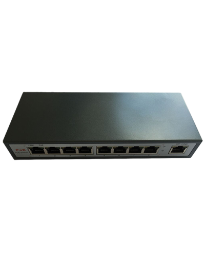 SH-20.8. Коммутатор с питанием по PoE. BAS-IP в Челябинске