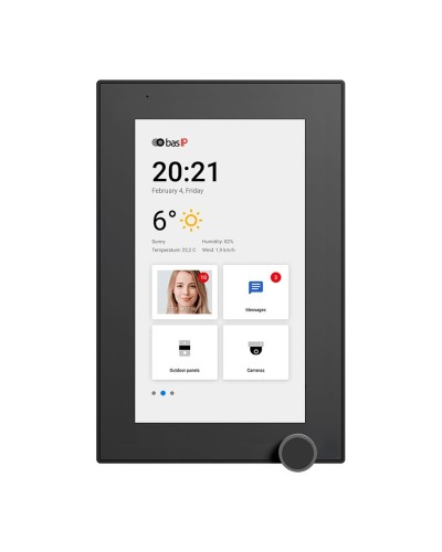 AZ-07L BLACK. Монитор IP-видеодомофона цветной. BAS-IP в Челябинске