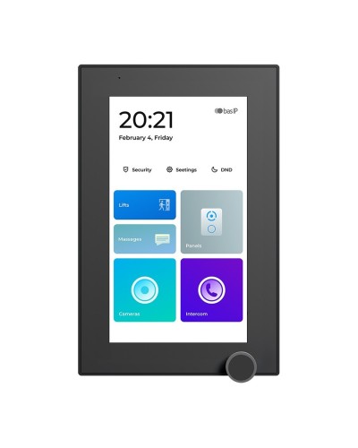 AZ-07LL BLACK. Монитор IP-видеодомофона цветной. BAS-IP в Челябинске
