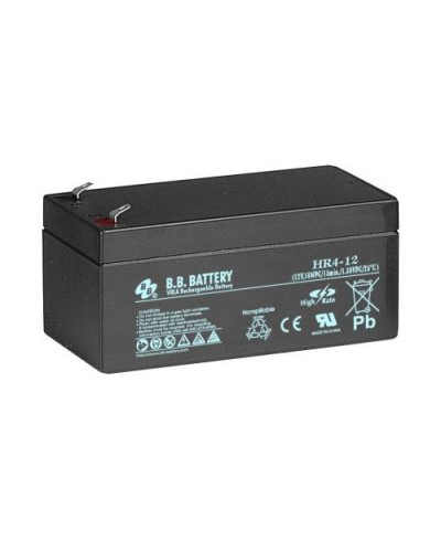 B.B. Battery HR 4-12. Аккумулятор герметичный свинцово-кислотный. B.B. Battery в Челябинске