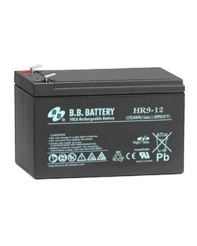 B.B. Battery HR 9-12. Аккумулятор герметичный свинцово-кислотный. B.B. Battery в Челябинске