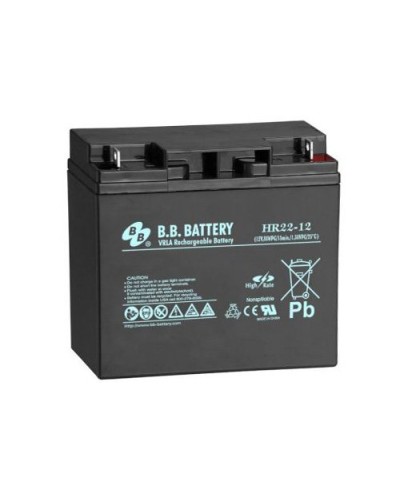 B.B. Battery HR 22-12. Аккумулятор герметичный свинцово-кислотный. B.B. Battery в Челябинске