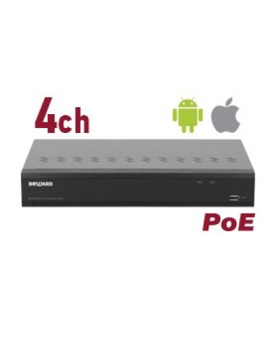 RK0104-P. Видеорегистратор IP 4-канальный. Beward в Челябинске