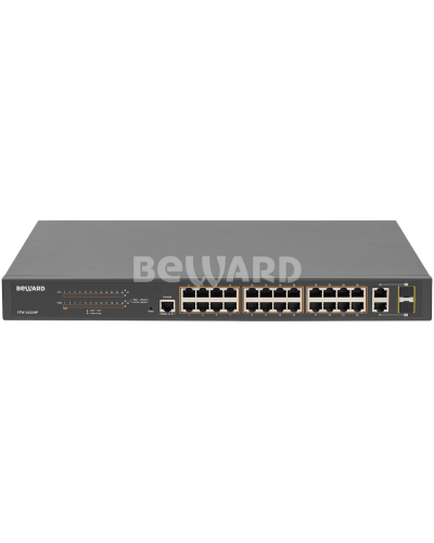 STW-2422HP. Коммутатор 24-портовый. Beward в Челябинске