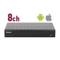 RK0108. Видеорегистратор IP 8-канальный. Beward