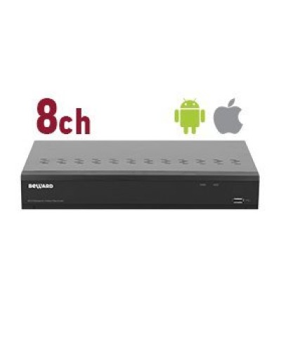 RK0108. Видеорегистратор IP 8-канальный. Beward в Челябинске