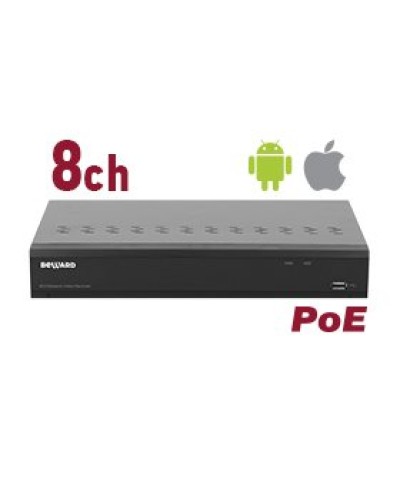 RK0108-P. Видеорегистратор IP 8-канальный. Beward в Челябинске