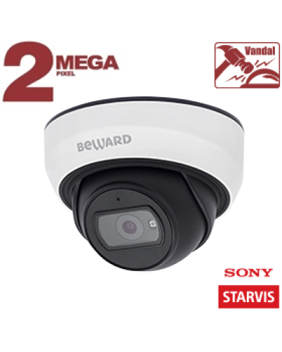 SV2012DBS (3,6мм). Видеокамера IP купольная. Beward в Челябинске