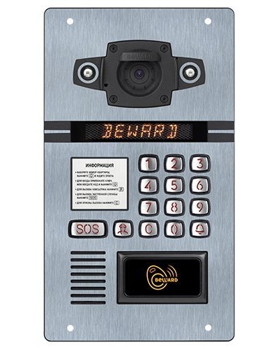 DKS15135 (2.7мм, 1.3Мп). Вызывная панель подъездного IP-домофона. Beward в Челябинске