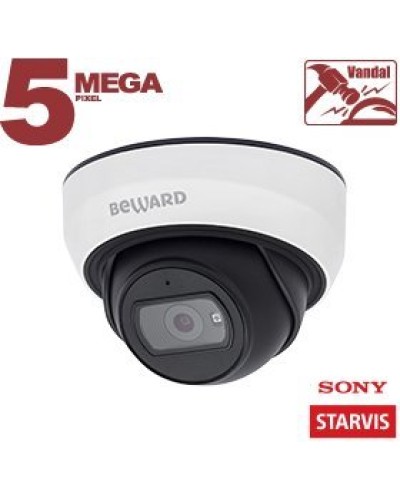SV3212DBS (3.6мм). Видеокамера IP купольная. Beward в Челябинске