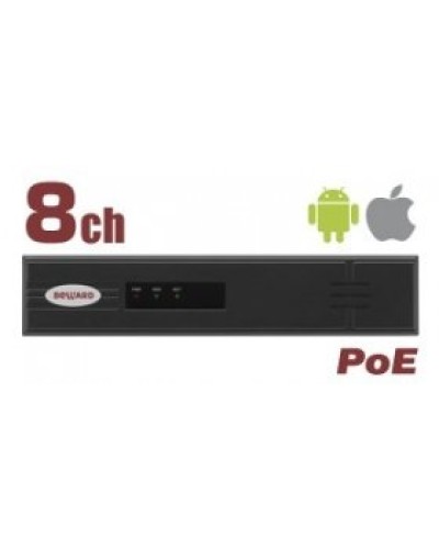 BK0108H2-P8. IP-видеорегистратор. Beward в Челябинске