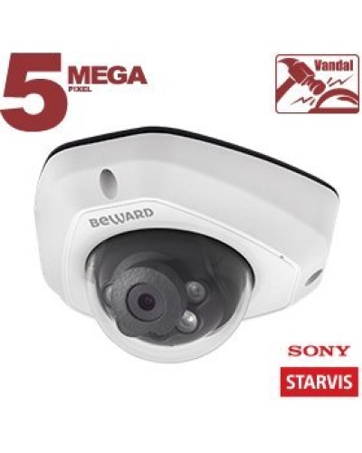 NK55630D6 (2.8мм). IP-камера купольная. Beward в Челябинске