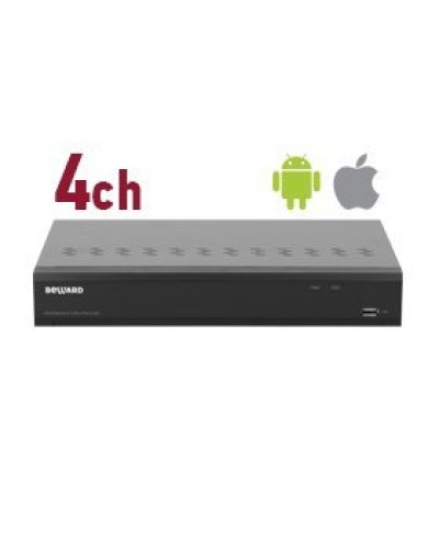 RK0104. Видеорегистратор IP 4-канальный. Beward в Челябинске
