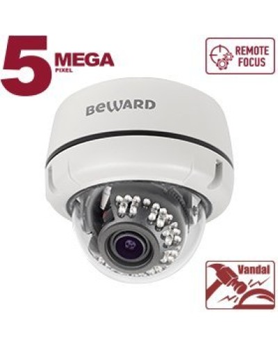 B5350DVZ (2.7-13.5мм). Видеокамера IP купольная. Beward в Челябинске
