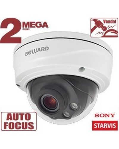 SV2018DVZ (2.7-13.5мм). Видеокамера IP купольная. Beward в Челябинске