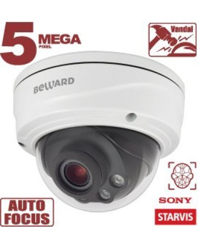 SV3218DVZ. Видеокамера IP купольная. Beward в Челябинске